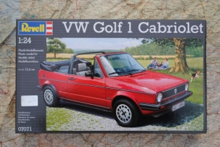 Revell 07071  VW GOLF 1 Cabriolet